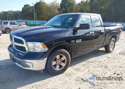 2014 Ram 1500 Slt from USA, damaged, VIN 1C6RR6GT6ES344953